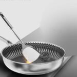 Tri-Ply 316 Frying Pan 32cm Double-Sided - Image 2