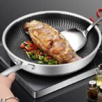 Tri-Ply 316 Frying Pan 32cm Double-Sided - Image 5