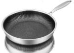 Tri-Ply 316 Frying Pan 32cm Double-Sided - Image 7