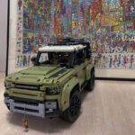Technical Rover Defender Collector'S Building Blocks Set - Image 2