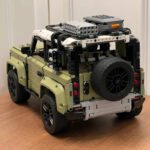 Technical Rover Defender Collector'S Building Blocks Set - Image 7