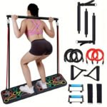 Push-Up Board Set with Resistance Bands - Image 2
