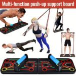 Push-Up Board Set with Resistance Bands - Image 5