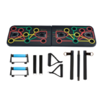 Push-Up Board Set with Resistance Bands - Image 8