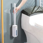 Disposable Toilet Brush Set Wall Mount (10pcs) - Image 3