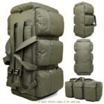 Military Duffel Backpack 80L Outdoor Travel Bag - Image 2