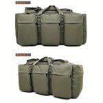 Military Duffel Backpack 80L Outdoor Travel Bag - Image 4