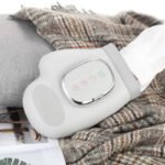 5-Level Electric Hand Massager with Hot Compress Grey - Image 2