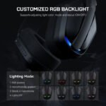 Wireless Gaming Headphones with Noise Cancelling Mic - Image 2
