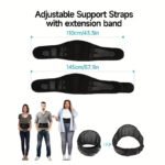 Heated Waist Massager Belt USB Rechargeable - Image 2