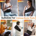 Heated Waist Massager Belt USB Rechargeable - Image 5