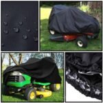 Waterproof Lawn Mower Cover - Weather-Resistant Protective Cover for Outdoor Power - Image 3