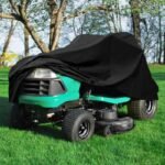 Waterproof Lawn Mower Cover - Weather-Resistant Protective Cover for Outdoor Power - Image 5