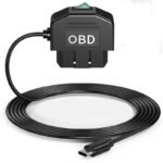 OBD Car Dash Cam Monitoring Cable - 12V/24V Hardwire Power Cable for Dash Cameras - Image 4