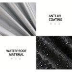 Patio Table and Chair Cover - Weather-Resistant Outdoor Furniture Protector - Image 3