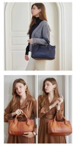Women's Leather Handbag - Stylish & Durable Fashion Bag for Daily Use - Image 4