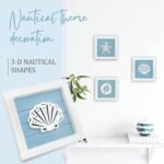 Nautical Theme Bathroom Sign - Decorative Hanging Plaque for Bathroom - Image 4