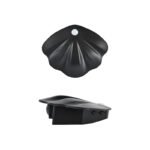 Black Shell Sensor Light - Decorative LED Motion-Activated Lamp for Home & Outdoor - Image 2