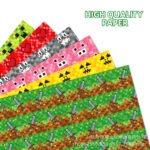 Decorative Wrapping Paper - 12-Pack for Gifts, Crafts & Home Decoration - Image 4