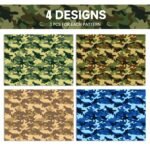 Wrapping Paper - Style WZ021 (12-Sheet Set) - Image 4