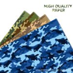 Wrapping Paper - Style WZ021 (12-Sheet Set) - Image 5