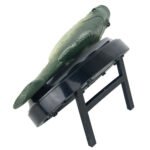 Singing Fish Decoration - Green with Square Base - Image 5