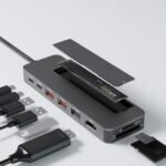 mbeat Elite 9-in-1 USB-C Multiport Hub with Built-in M.2 NVMe SSD Enclosure - Image 2