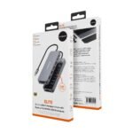 mbeat Elite 9-in-1 USB-C Multiport Hub with Built-in M.2 NVMe SSD Enclosure - Image 7