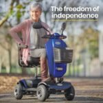 EQUIPMED Electric Mobility Scooter For Elderly Motorized Riding Older Adults Aid Portable E-Scooter - Image 3