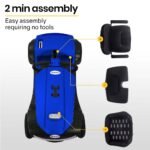 EQUIPMED Electric Mobility Scooter For Elderly Motorized Riding Older Adults Aid Portable E-Scooter - Image 6
