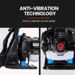 MTM 65CC Petrol Backpack Leaf Blower - Commercial 2 Stroke Garden Yard Tool Back - Image 7