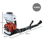 Baumr-AG Backpack 2-Stroke Petrol Powered Chemical Sprayer Fogger Mister Blower - Image 6
