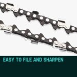2 X 20 Baumr-AG Chainsaw Chain 20in Bar Replacement Suits 62CC 66CC Saws - Image 8