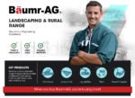 Baumr-AG 25CC Petrol Chainsaw Arborist 10 Bar Tree Pruning Garden Chain Saw - Image 2
