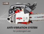 Baumr-AG 25CC Petrol Chainsaw Arborist 10 Bar Tree Pruning Garden Chain Saw - Image 5