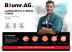 Baumr-AG 52CC Petrol Commercial Chainsaw 20 Bar E-Start Chain Saw - Image 2
