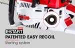 Baumr-AG 52CC Petrol Commercial Chainsaw 20 Bar E-Start Chain Saw - Image 3