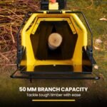 MICHIGAN 7HP 212cc Petrol Wood Chipper, Tree Mulcher - Raptor 1100 - Image 3