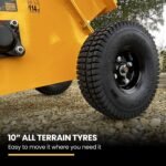 MICHIGAN 7HP 212cc Petrol Wood Chipper, Tree Mulcher - Raptor 1100 - Image 6