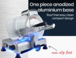 EUROCHEF 8 Inch Commercial Meat Slicer 280W Electric Food Cutting Machine, Deli Shaver Cutter 200mm - Image 5