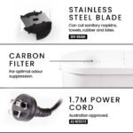 PROTEGE Macerator Pump 800W Commercial 4 Inlet for P-Trap Toilet Upflush Heavy-Duty - Image 3