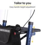 136kg Capacity | Lightweight Design | Adjustable Height - Image 4
