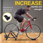 PROFLEX Indoor Bicycle Trainer - Bike Cycling Stationary Magnetic Stand Training - Image 2
