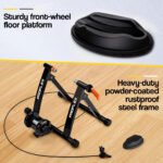PROFLEX Indoor Bicycle Trainer - Bike Cycling Stationary Magnetic Stand Training - Image 3