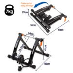 PROFLEX Indoor Bicycle Trainer - Bike Cycling Stationary Magnetic Stand Training - Image 7