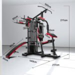 PROFLEX Home Gym Exercise Machine Fitness Equipment Weight Bench Press Set 100lbs - Image 2