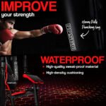 PROFLEX Home Gym Exercise Machine Fitness Equipment Weight Bench Press Set 100lbs - Image 3