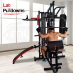 PROFLEX Home Gym Exercise Machine Fitness Equipment Weight Bench Press Set 100lbs - Image 7