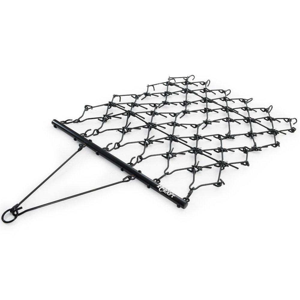 V219-GDTDRGPCD45A-225596-00 PlantCraft Tow Behind Drag Harrow Rake, 1.4m Wide, for Ride-on Mower LawnTractor on Pasture Paddock - Image 1