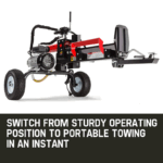Baumr-AG 20 Ton Electric Log Splitter 20T Heavy-Duty Wood Cutter Hydraulic Fire Wood Block Axe - Image 6